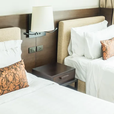 Accommodation in apartments