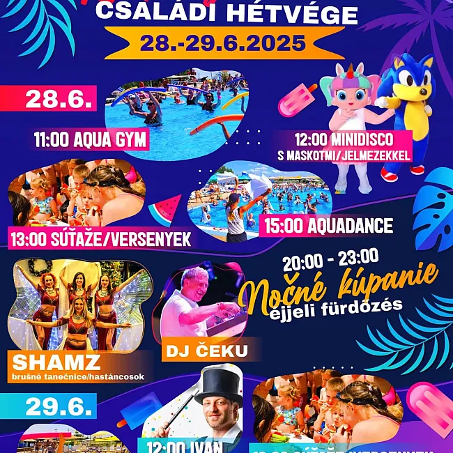 Rodinný víkend 28. - 29.6.2025