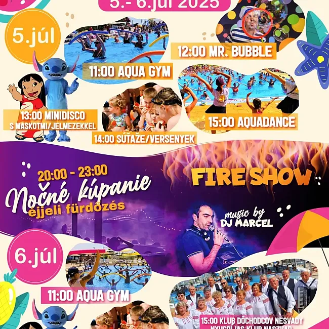 Rodinný víkend 5.-6.7.2025