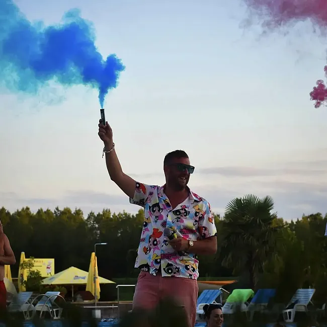 Éjjeli fürdőzés 2025.7.19