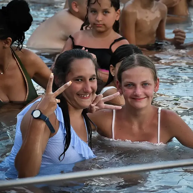 Éjjeli fürdőzés 2025.7.19