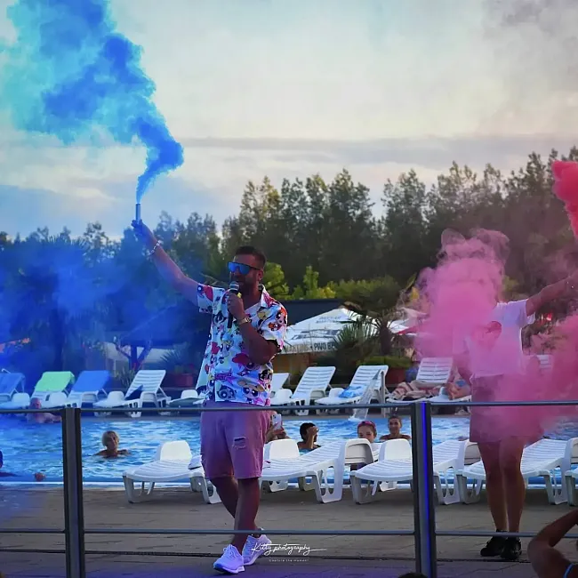 Éjjeli fürdőzés 2025.7.19