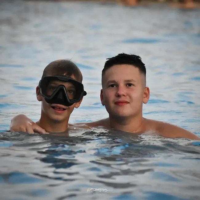 Éjjeli fürdőzés 2025.7.19