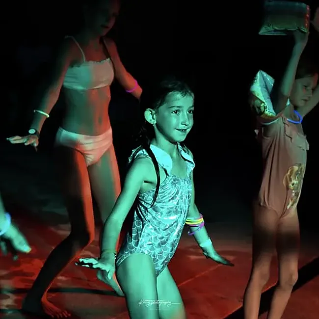 Éjjeli fürdőzés 2025.7.19