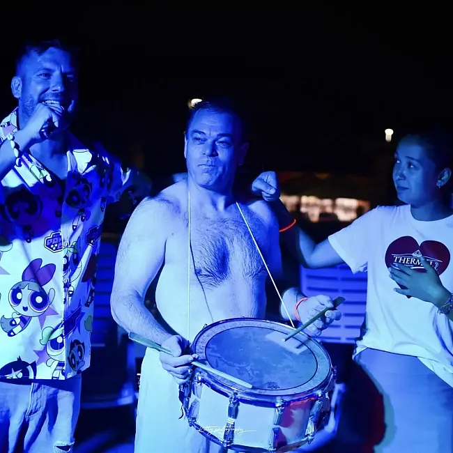 Éjjeli fürdőzés 2025.7.19