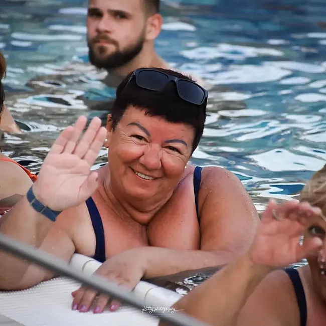 Éjjeli fürdőzés 2025.7.19