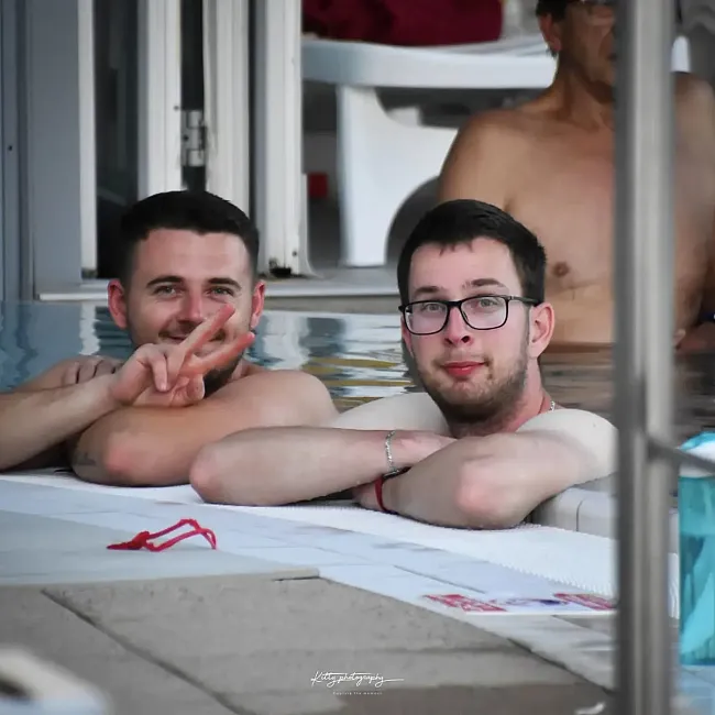 Éjjeli fürdőzés 2025.7.19