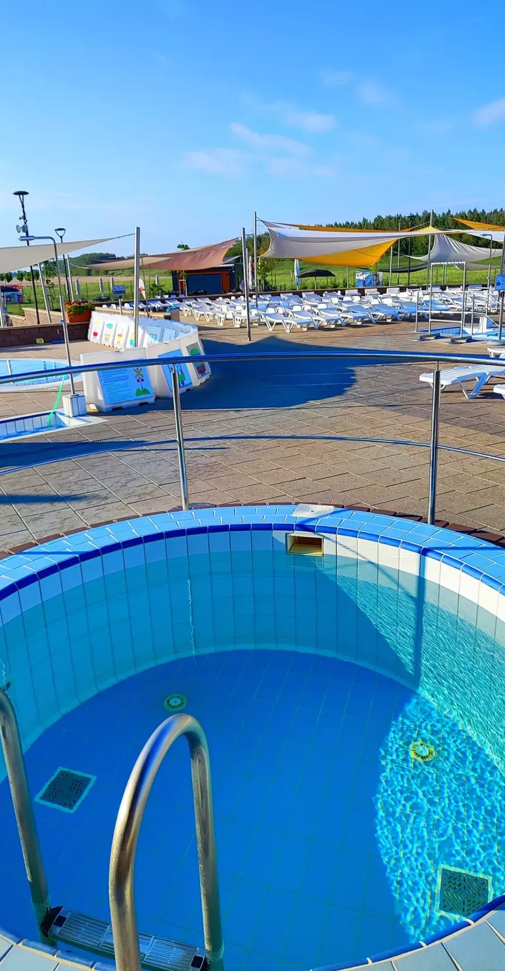 Bazén B4 ochladzovací